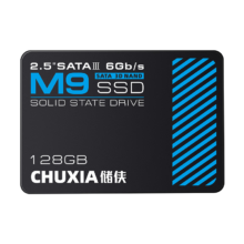 PLUS会员:CHUXIA 储侠 M9 SATA 固态硬盘 128GB