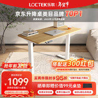 Loctek 乐歌 智能电动升降桌E2S/E1S居家办公电脑桌电竞游戏桌学习桌书桌