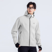 Plus:拓路者（Pioneer Camp）海豹软壳衣男户外爬山服休闲秋冬加绒外套通勤夹克 银灰色 XL