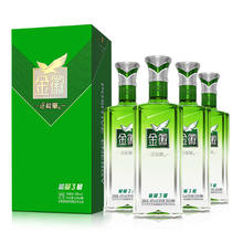 金徽 酒 正能量3号 浓香型白酒中秋礼品 45度 500mL 4瓶