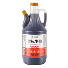 齐乐香 金标生抽家用 金标生抽800ml