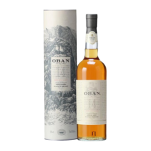 欧本（OBAN）名企严选 欧本 Oban 单一麦芽苏格兰威士忌 高地产区 进口洋酒 欧本14年700ml