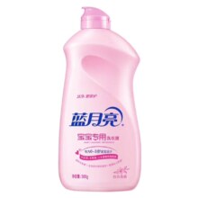蓝月亮 儿童专用 洗衣液500g 翻盖（百合香）婴儿洗衣液 宝宝适用 温和