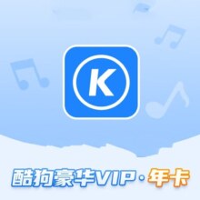 酷狗音乐豪华VIP会员12个月