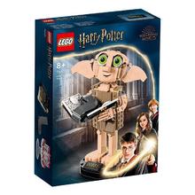 百亿补贴：LEGO 乐高 哈利波特系列76421家养小精灵多比模型男女孩拼装积木