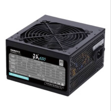 PLUS会员:先马 玄武650电脑电源 黑色【额定650W】