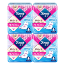 京东plus：薇尔卫生巾姨妈巾 日用卫生巾V感系列240*40片 *2件