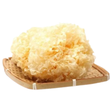 滇味十足 银耳出胶 银耳南北干货 火锅食材 糯耳丑耳莲子羹 雪耳汤料 【实惠装】 雪耳