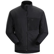 ARC'TERYX 始祖鸟 军版棉服 ARCTERYX LEAF Atom LT军鸟 Black (GEN2.1)