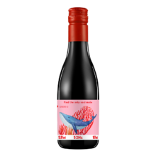 需首购：类人首红酒 宁夏贺兰山东麓产区52赫兹干红葡萄酒187ml*1瓶