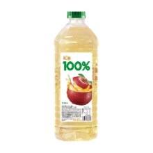 汇源100%果汁苹果汁2L装
