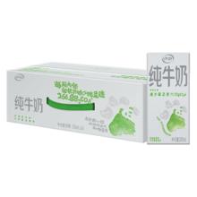 伊利全脂纯牛奶24盒无菌砖6月产精选营养丰富高钙牛奶家庭装