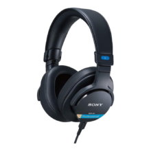 新品预售：索尼（SONY）MDR-M1 封闭式专业监听耳机 黑色
