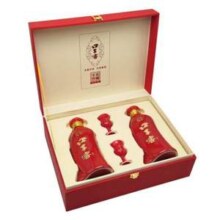 口子窖 六年型 52度兼香型白酒礼盒450mL*2瓶