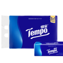 Tempo 得宝 经典系列 抽纸 4层90抽12包