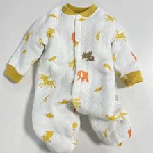 29.9 木木屋婴儿连体衣月三层夹棉秋冬