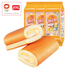 盼盼 瑞士卷香橙味 160g*3袋