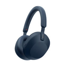 SONY 索尼 WH-1000XM5 头戴式无线降噪蓝牙耳机 赠一年延保耳机架充电头