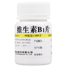 维福佳 维生素B1片 10mg*100片 1瓶装