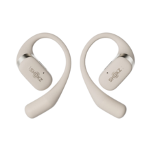 韶音（SHOKZ）OpenFit舒适圈T910蓝牙耳机开放式气传导无线运动耳机不入耳挂式运动跑步骑行长续航降噪防水 暖日白