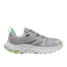 再补券、PLUS会员：HOKA ONE ONE 阿纳卡帕 低帮徒步鞋 ANACAPA GTX防水 雾灰/青柠色