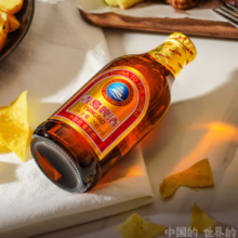 TSINGTAO 青岛啤酒 金质小棕金 低温酿造 296ml*24瓶