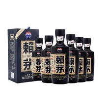LAYMAU 赖茅 传承蓝 53%vol 酱香型白酒 500ml*6瓶