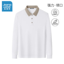 plus会员：真维斯 长袖polo衫 *2件