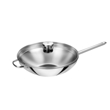 双立人（ZWILLING）【欧洲制造】不锈钢炒锅家用炒菜锅 Special Plus 单柄 带盖 32cm
