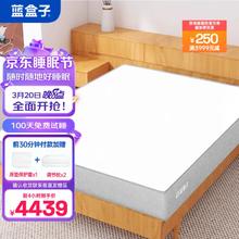 蓝盒子 Z1Pro低抗力记忆棉弹簧床垫家用定制