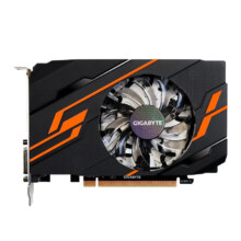 plus会员：技嘉 GIGABYTE GeForce GT 1030 OC 2G学习电脑独立显卡