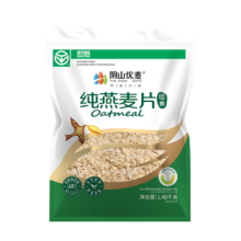 plus会员:阴山优麦 纯燕麦片 1480g *3件