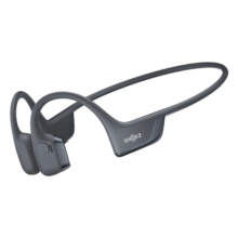 韶音（SHOKZ）【新品上市】OpenRun Pro 2骨传导蓝牙耳机 S820开放式耳机运动无线骨传导耳机跑步不入耳挂耳式 砂石黑