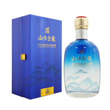 金徽 浓香型白酒 50度山水金徽·山 单瓶 500ml