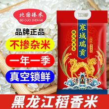 SHI YUE DAO TIAN 十月稻田 北国臻米 寒域瑞贡 五常生态稻香米 5kg