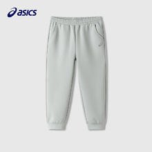 ASICS 亚瑟士 儿童宽松弹性保暖运动裤 020灰色 160cm