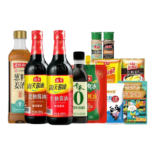 plus会员:海天 【超划算】常用调料14件套