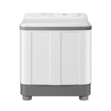 PLUS会员、百亿补贴：Haier 海尔 XPB100-729S 双桶洗衣机 10公斤