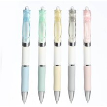 微信小程序：按动中性笔K35莫兰迪彩色简约款 速干0.5mm 4支*2件