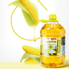 plus会员：金掌门 食用油玉米胚芽油6.20L  *6件