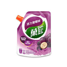 88VIP会员：TANG 菓珍 活力葡萄味冲饮 400g