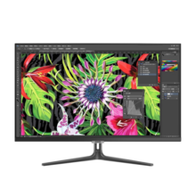 KOIOS K2723UF 27英寸4K Type-C HDR IPS窄边框 设计家用 专业显示器 黑色