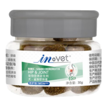 plus：麦德氏IN-VET 犬鲨鱼软骨素医护版 30g
