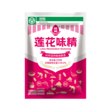 莲花味精100g国货纯粮酿造无添加 99%高纯度不含盐 炒菜煲汤