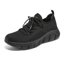 京东百亿补贴、需首单：SKECHERS 斯凯奇 男鞋一脚蹬跑步鞋 118100