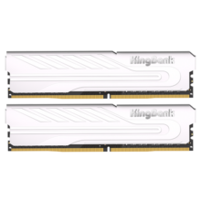 金百达（KINGBANK）64GB(32GBX2)套装 DDR5 6000 台式机内存条海力士M-die颗粒 银爵 C36 适配黑神话悟空