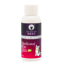 雪貂留香 六效合一系列 宠物香波 全猫通用沐浴露 60ml