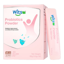 witsBB 健敏思 肤敏益生菌30条/盒*3件