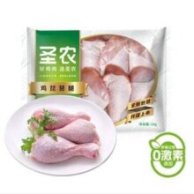圣农 白羽鸡琵琶腿 1kg*6件