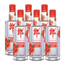 京东百亿补贴：郎酒 顺品郎 红顺 45度 兼香型白酒 480ml*6瓶 整箱装
